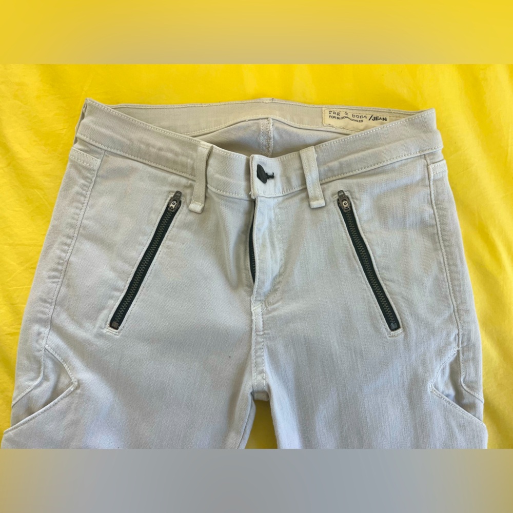 RAG & BONE Straight Jodhpur style Jeans - Picture 2 of 9